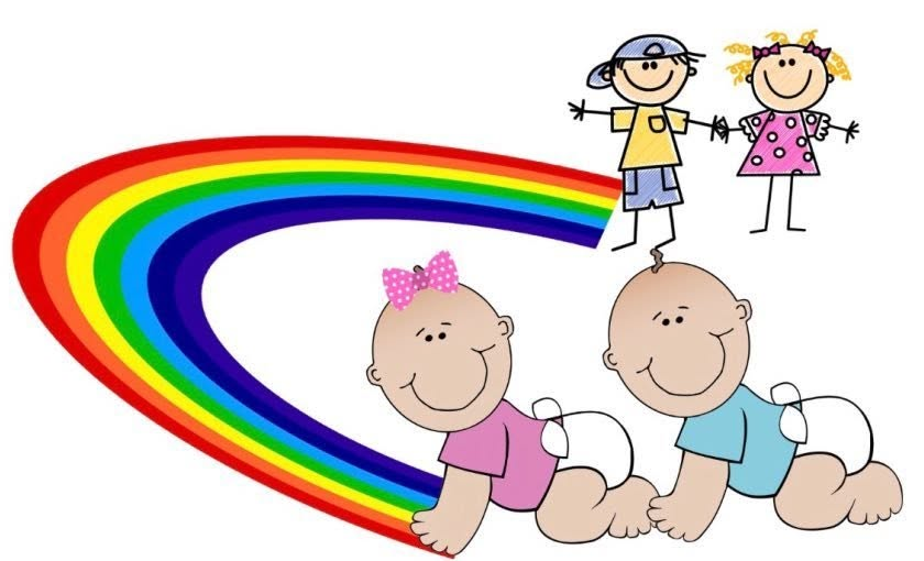 Logo żłobka i przedszkola Radosny Uśmiech